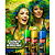 Kit 03 Unidades Glitter Spray Cabelos e Corpo Maquiagem Temporária Verde, Amarelo e Azul Copa - Imagem 2