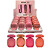 Kit 04 Unidades Blush Compacto com Espelho Joy Pink 21 Cores B CS2787 - Imagem 3
