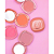 Kit 04 Unidades Blush Compacto com Espelho Joy Pink 21 Cores B CS2787 - Imagem 2