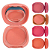 Blush Compacto com Espelho Joy Pink 21 Cores B CS2787 Atacado Box 24 Unidades - Imagem 2