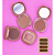 Contorno Compacto com Espelho Joy Pink 21 CS5742 Atacado Box 24 Unidades - Imagem 3