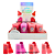 Blush Jelly Glow Multiuso Pink 21 CS6175 Atacado Box 24 Unidades - Imagem 1