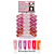 Lip Gloss Glitter Panda Vivai 3427 Atacado Box 24 Unidades - Imagem 1