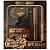 Kit Make Chocolate Sarah's Beauty S6754 Cor 02 - Paleta de Sombra com 9 cores, Blush e Batom Cremoso 2 em 1, Lip Gloss e Lápis Labial - Imagem 1
