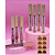 Kit 08 Unidades Batom Líquido The Nudes Cheiro de Chocolate Pink 21 CS5725 - Imagem 2