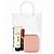 EDIÇÃO LIMITADA - Kit Presente 01 Porta Jóias, 01 Lip Gloss Glow Hidratante Honey Kiss Da Pop, 01 Loção Perfumada Para o Corpo Far Away Avon e 01 Sacola Transparente KP04 - Imagem 1