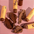 Kit 04 Unidades Contorno Stick Choco Fun Fenzza FZ27009 - Imagem 3
