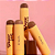 Kit 04 Unidades Contorno Stick Choco Fun Fenzza FZ27009 - Imagem 1