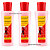 Kit 03 Unidades Esfoliante Axila e Virilha Ludurana Frutas Vermelhas B00438 - Imagem 1