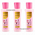 Kit 03 Unidades Esfoliante Axila e Virilha Ludurana Pétalas B00427 - Imagem 1