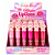 Kit 03 Unidades Lip Gloss Magic À Prova D'Água Bobbi Rara BRB080254 Atacado Box 24 Unidades - Imagem 1