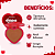 Pó Bronzeador Dopamine Angel Glow Ruby Rose HBF1400 Cor 02 Golden Snuggle - Imagem 2
