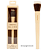 Pincel Duo Fiber G Glass Ruby Rose HBGF2 - Imagem 1