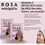 Máscara Facial Peel Off Rosa Mosqueta e Colágeno Dalla DL1005 Atacado Box 60 Unidades - Imagem 2