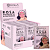 Máscara Facial Peel Off Rosa Mosqueta e Colágeno Dalla DL1005 Atacado Box 60 Unidades - Imagem 1