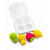 Kit 04 Esponjas Para Maquiagem e 01 Case Porta Esponja JJ1601 - Imagem 2