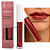 Lip Gloss Volumoso Rose Brown Lady Beauty L64 - Imagem 1