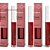 Kit 03 Unidades Lip Gloss Rose Brown Lady Beauty L64 - Imagem 1