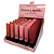 Kit 06 Unidades Batom Líquido Lip Power Mia Make 619 - Imagem 4