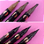 Kit 03 Unidades Caneta Dupla Delineadora e Sobrancelha The Perfect Duo Pink 21 CS3757 - Imagem 1