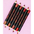 Kit 08 Unidades Lápis Contorno Para Lábios Sexy Lips Pink 21 CS3877 - Imagem 1