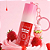 Kit 03 Unidades Gloss Moranguinho com Mosquetão Chaveiro e Pingente Vivai 3406 - Imagem 4