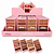 Kit 04 Unidades Paleta de Sombras Eyelux Femme Paris FR625 - Imagem 2