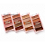 Kit 04 Unidades Paleta de Sombras Eyelux Femme Paris FR625 - Imagem 1