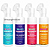 Kit 04 Unidades Mousse de Limpeza Sabonete Facial Lovely: Ácido Hialurônico FB398, Colágeno FB395, Rosa Mosqueta FB396 e Vitamina C FB397 - Imagem 1
