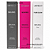Kit 03 Unidades Brumas Lady Beauty: Matte PRO06, Rosa Mosqueta PRO07 e Silver Glow Prata PRO11 - Imagem 1