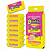 08 Pacotes Mini Lenço Umedecido Micelar Beautyloo Cheirinho de Tutti Frutti FB715 Atacado Box Fechado - Imagem 1