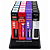 Box Misto Gloss Max Love: Lip Volumoso Cor 01 ML264, Lip Volumoso Cor 06 ML554, Lip Volumoso Mágico ML813 e Efeito Mágico Black Rain ML271 Atacado Box 32 Unidades - Imagem 1