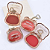 Blush e Batom 2 em 1 com Chaveiro Sarah's Beauty S6752 Atacado Box 24 Unidades - Imagem 2