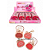 Blush e Batom 2 em 1 com Chaveiro Sarah's Beauty S6752 Atacado Box 24 Unidades - Imagem 1