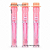 Kit 03 Unidades Lip Hidratante Volumoso Efeito Espelhado Lua e Neve LN09115 - Imagem 1