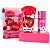 Kit Hidratação Cherry Blossom Creme Hidratante Para as Mãos e Lip Balm Brilho Labial Gloss Love Rain LR4242 - Imagem 1