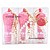 Kit 03 Unidades Lip Gloss com Chaveiro e Pulseira Coco Fleur CF1104 - Imagem 2