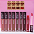 Kit 08 Unidades Batom Líquido Matte All Day Pink 21 CS5396 - Imagem 1