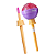 Gloss Hidratante Pirulito Que Bate Bate Mia Make 419 Atacado Box 24 Unidades - Imagem 4