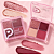 Kit 04 Unidades Paleta de Sombras e Glitter Pink Mood Pink 21 CS6391 - Imagem 3
