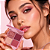 Kit 04 Unidades Paleta de Sombras e Glitter Pink Mood Pink 21 CS6391 - Imagem 2