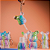 Gloss com Chaveiro Urso Tiedye Mia Make 524 - Imagem 2