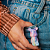 Gloss com Chaveiro Urso Tiedye Mia Make 524 - Imagem 3