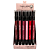 Lápis Labial Lip Power com Pincel para Esfumar Mia Make 620 Atacado Box 36 Unidades - Imagem 1
