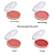 Kit 04 Unidades Blush Dia a Dia Matte Mahav BDD-MV-K2 - Imagem 2