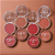 Kit 04 Unidades Blush Dia a Dia Matte Mahav BDD-MV-K2 - Imagem 1