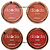 Kit 04 Unidades Blush Dia a Dia Cintilante Mahav BDD-MV - Imagem 1
