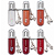 Kit 06 Unidades Lip Gloss com Pingentes Labranche LA7347 - Imagem 1