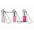 Kit 03 Unidades Lip Gloss com Chaveiro Labranche LA1245 - Imagem 1