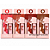 Kit 04 Unidades Duo Lip Pocket Lápis Labial e Batom Vivai 3424 Cores 01 ao 04 - Imagem 1
